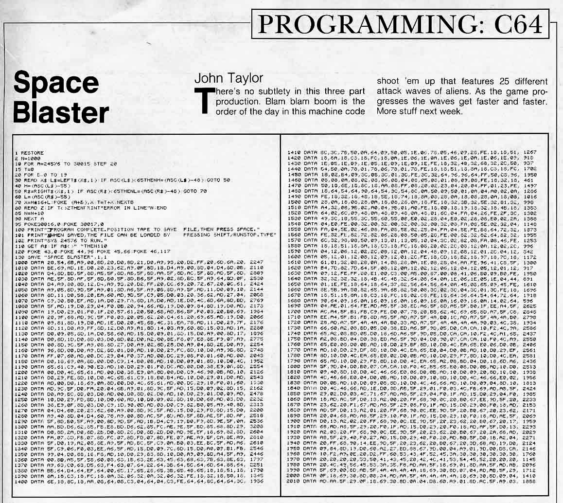 Commodore 64 Loading Games